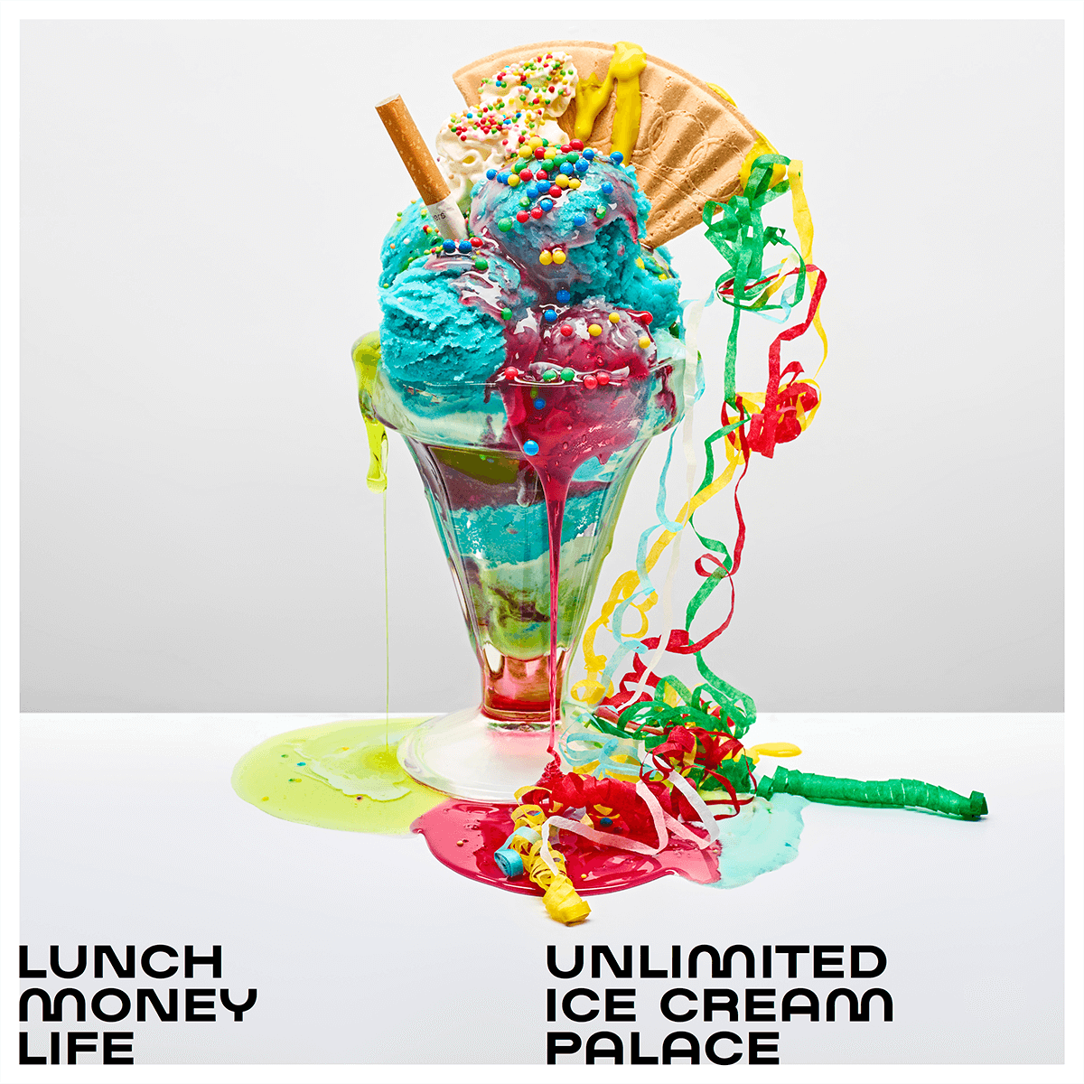 Unlimited-Ice-Cream-Palace Record Cover