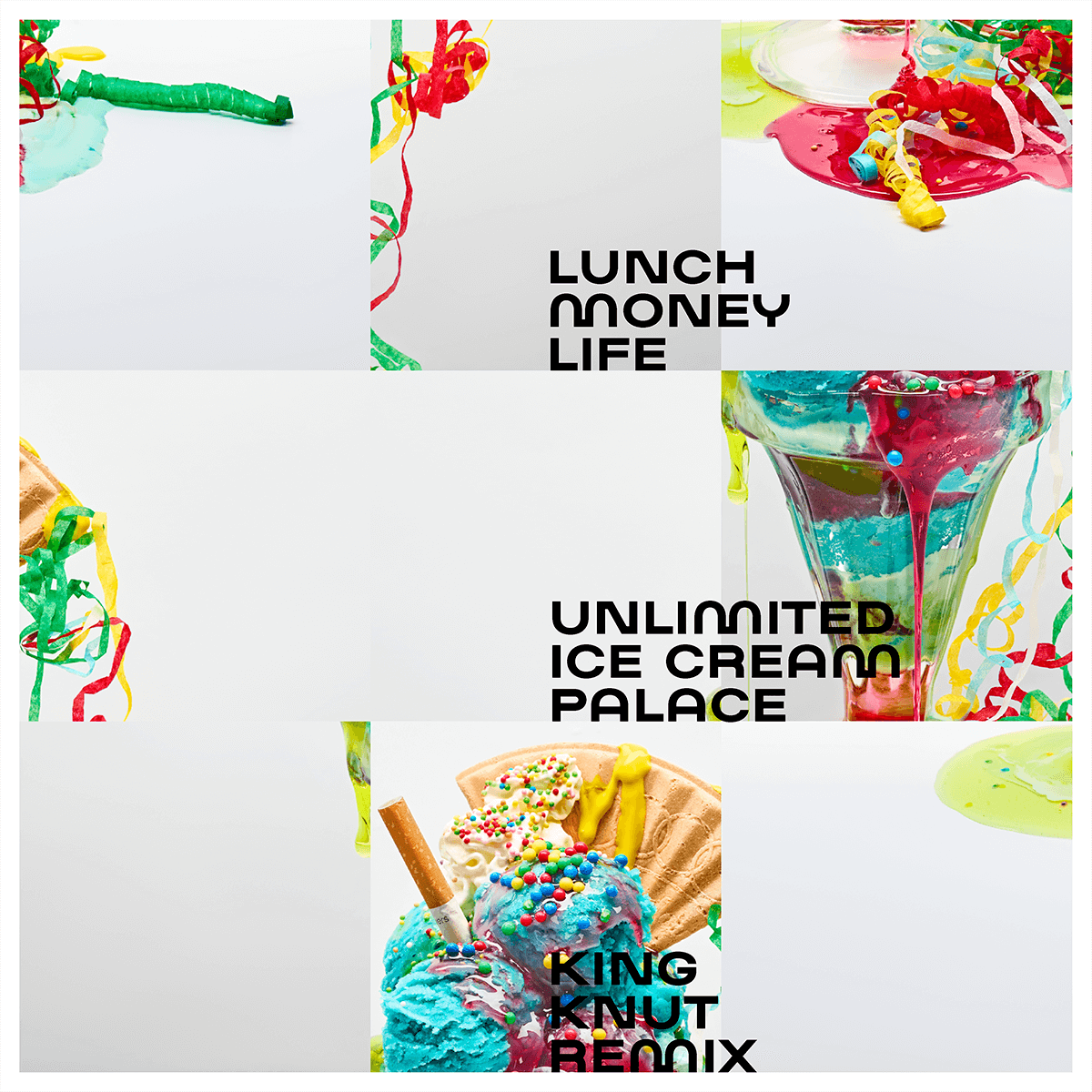 Unlimited-Ice-Cream-Palace-remix Record Cover